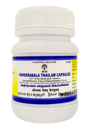 impcops-ayurveda-ksheerabala-101-thailam-capsules